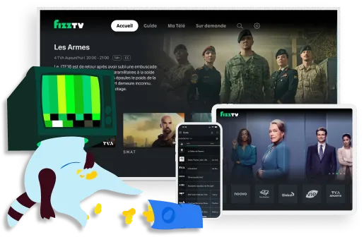 Télé raton laveur