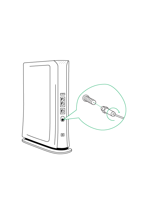 Nouveau modem (coaxial)
