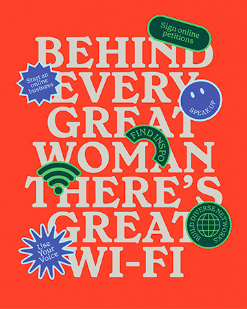 woman