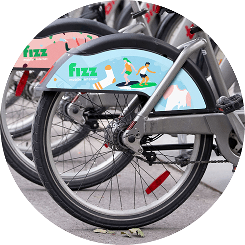 Bixi garde-boue