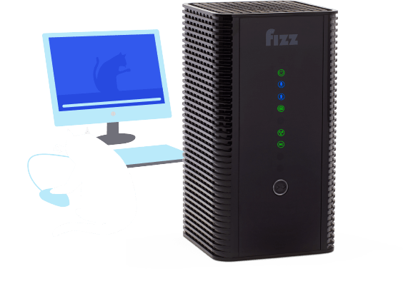Modem internet