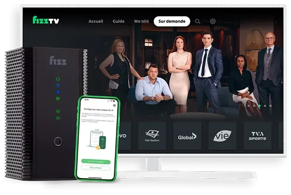 Télé + Internet
