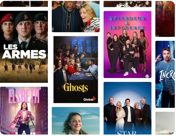 Contenu Séries Télé