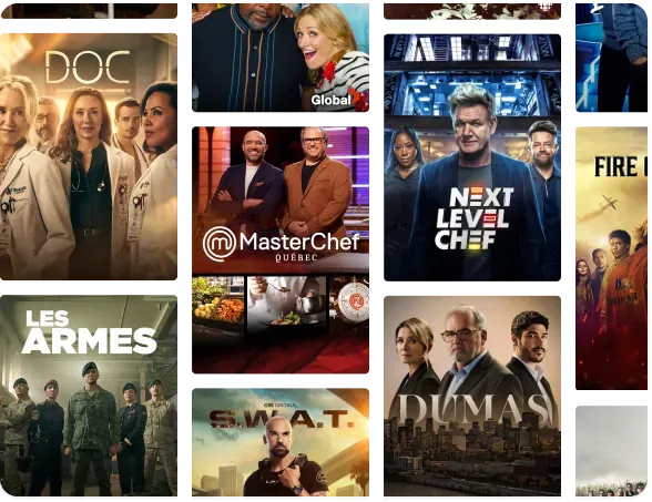Contenu Télé Séries